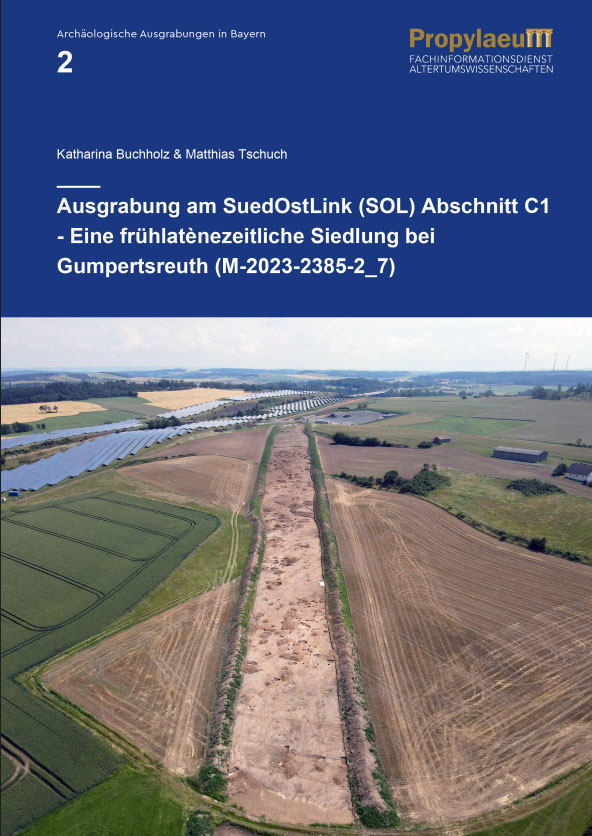 Titelbild einer Publikation des Archäologischen Service Tschuch